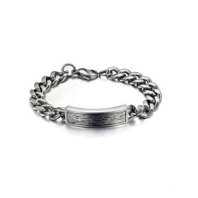 Fashion long chain bracelet,waterproof titanium magnetic bracelet